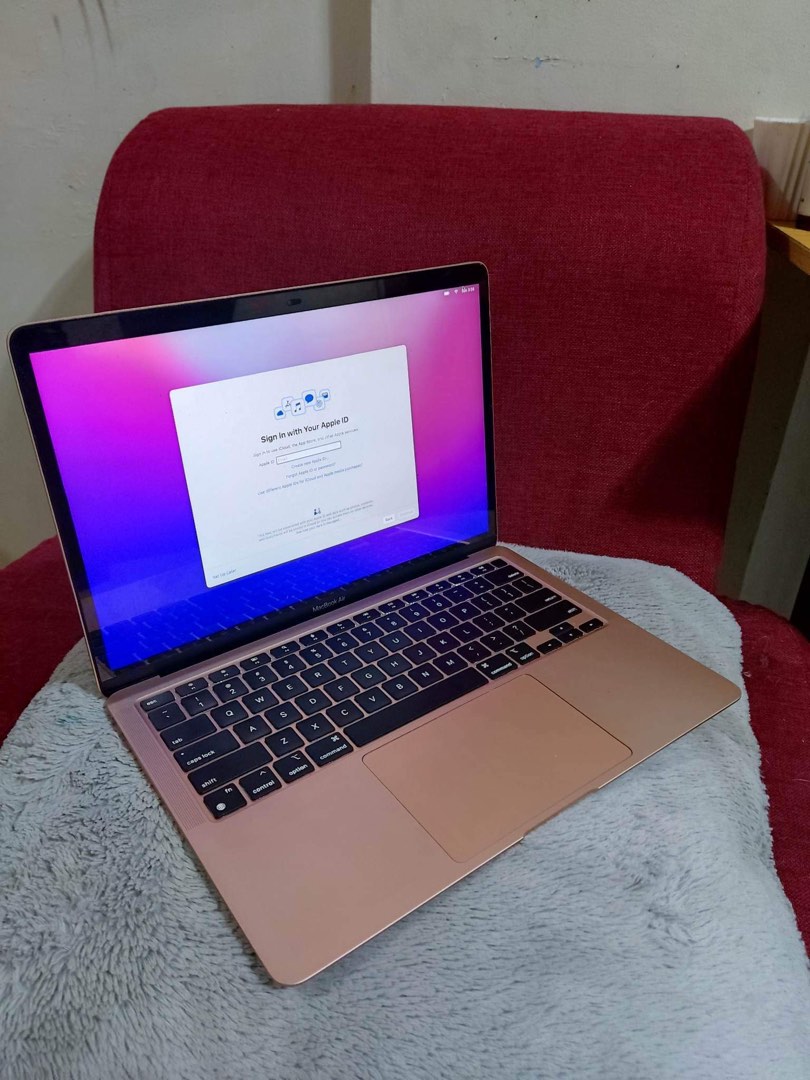 mcbook-air-m1-computers-tech-laptops-notebooks-on-carousell
