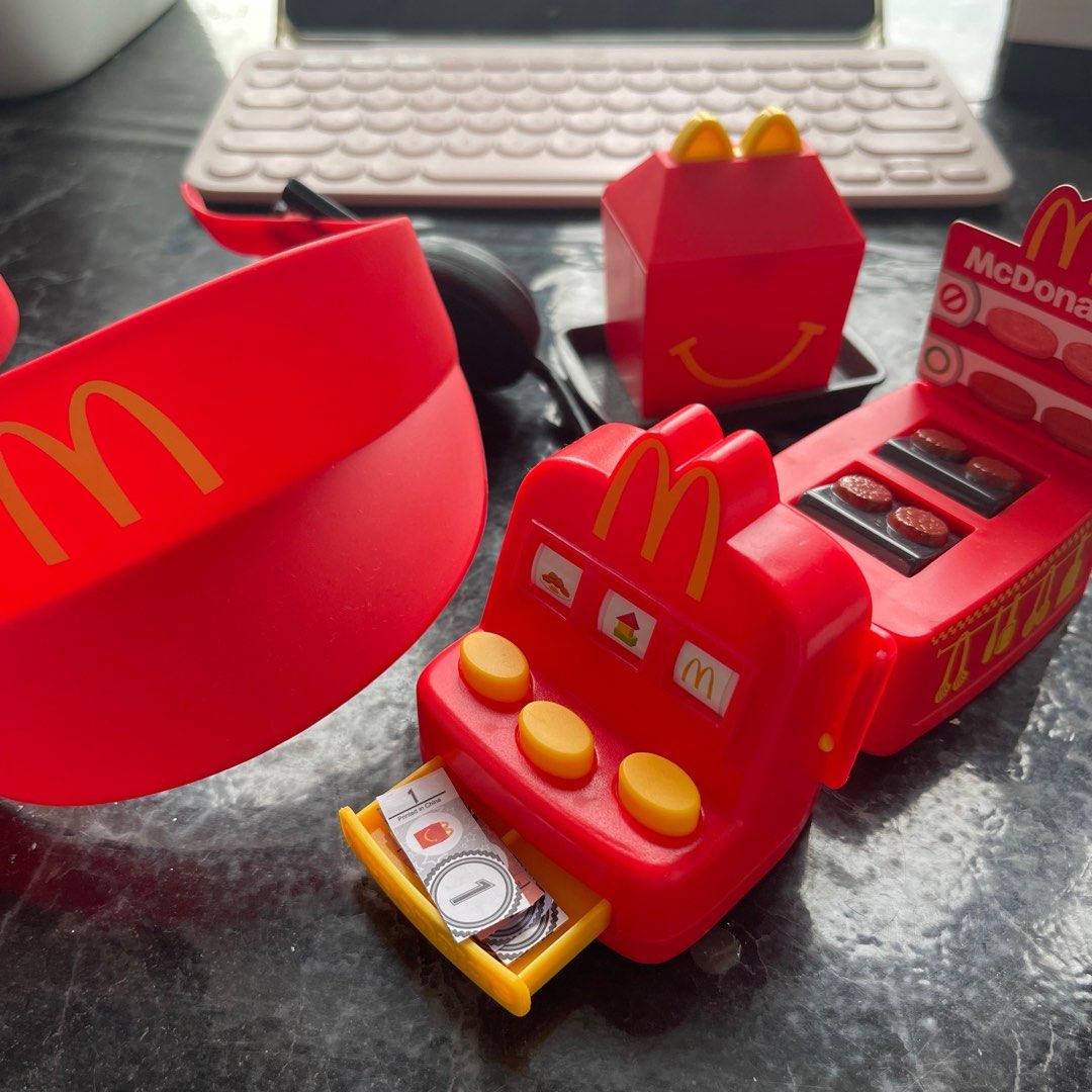 Mcdonald Happy Meal toys, Hobbies & Toys, Toys & Games on Carousell