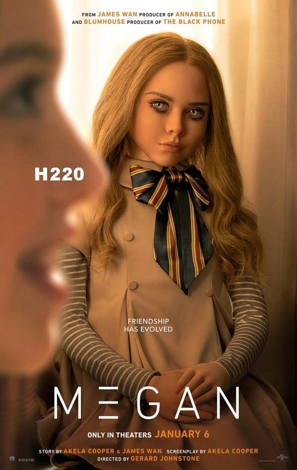 MEGAN (2022) MOVIE POSTERS, Hobbies & Toys, Memorabilia & Collectibles