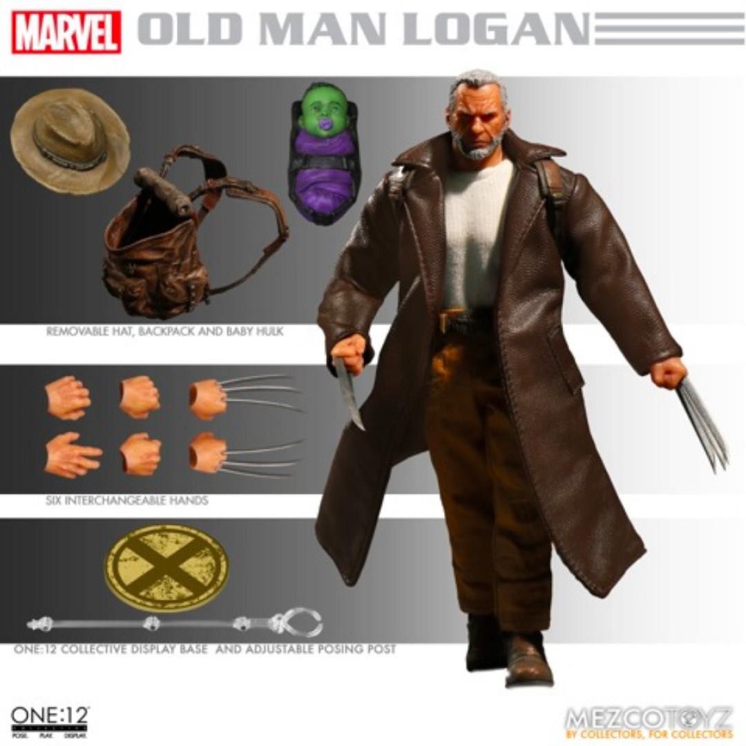 Old man logan discount mezco