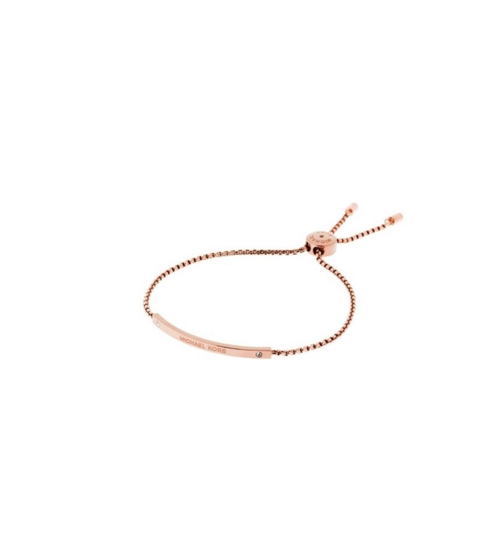 Michael Kors Michael Kors Heritage MKJ4132791 Steel rose gold brace