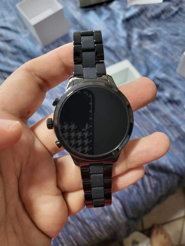 Michael kors smart watches store black