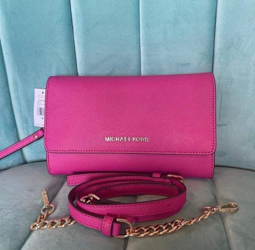 Michael Kors Wallet Sling Bag, Women's Fashion, Bags & Wallets