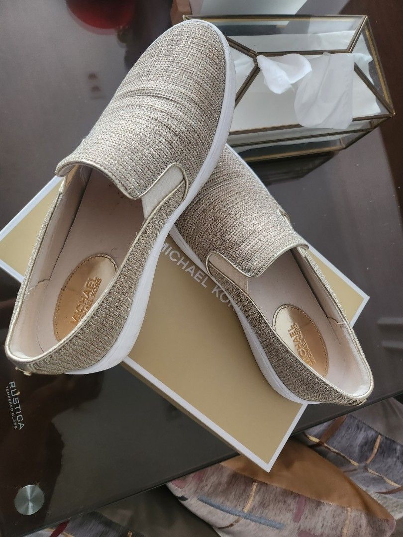 Michael Kors Sneakers, Luxury, Sneakers Footwear on Carousell
