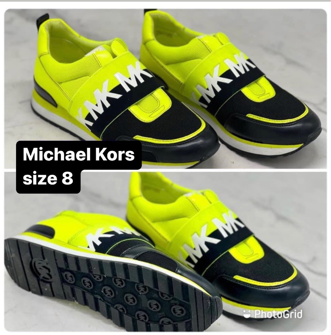 Michael Kors sneakers size 8, Women's Fashion, Footwear, Sneakers on  Carousell