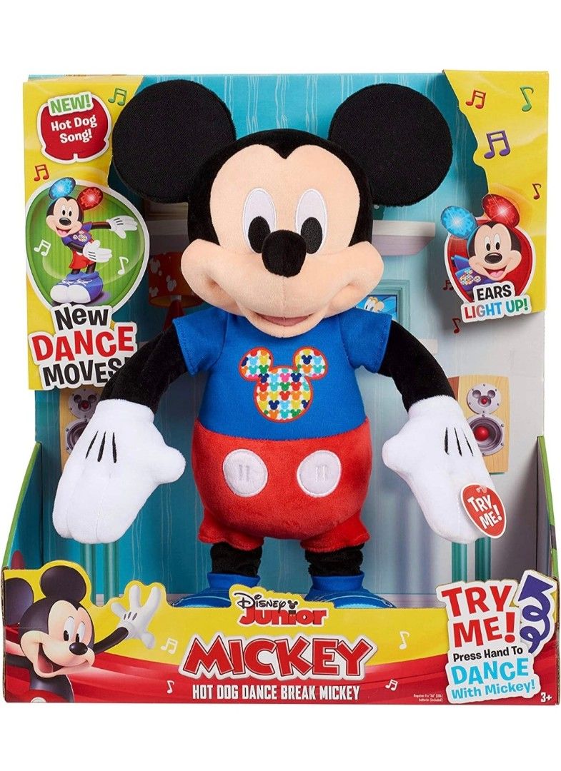 Mickey mouse sing online and dance toy