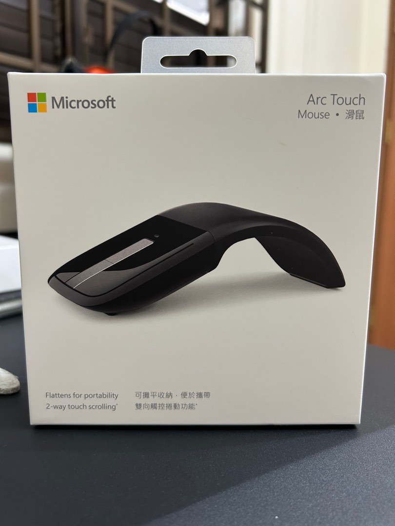 Microsoft Arc Touch Mouse, Computers & Tech, Parts & Accessories, Mouse