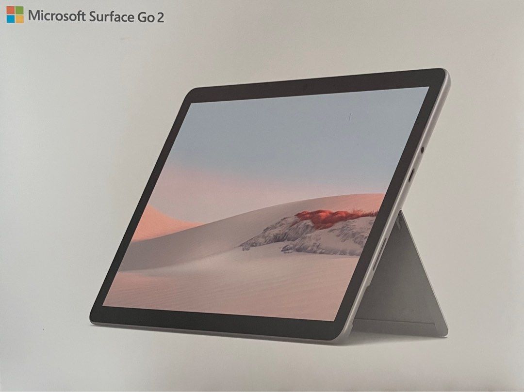 Microsoft Surface Go 2 Reacondicionado - 128GB SSD, 8GB RAM, Intel