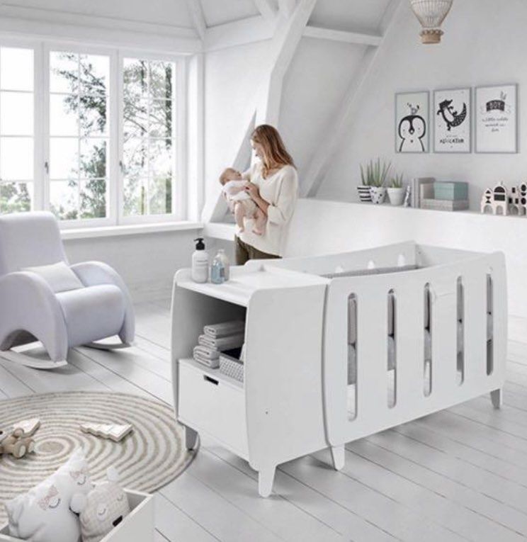 Micuna Harmony Evolutive Cot, Babies & Kids, Baby Nursery & Kids Furniture, Cots & Cribs on