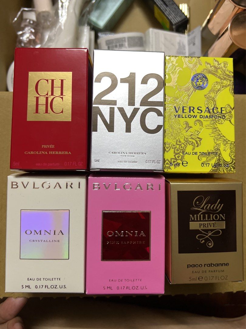 Miniature Perfume, Beauty & Personal Care, Fragrance & Deodorants on