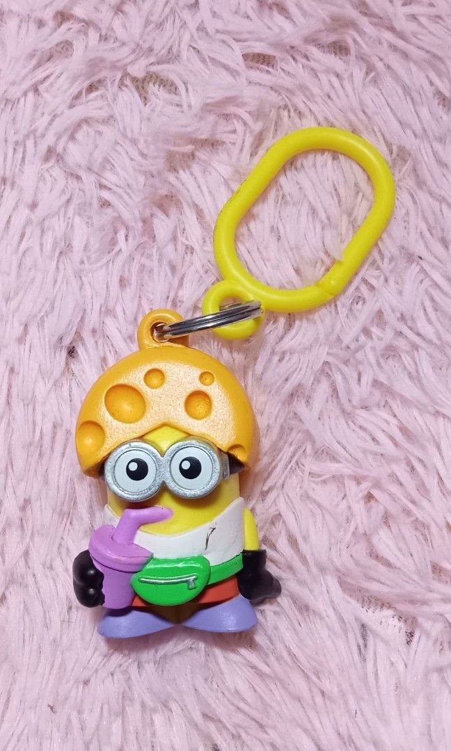 Minions keychain, Hobbies & Toys, Toys & Games on Carousell