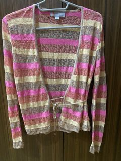 Missoni wrapped cardigan