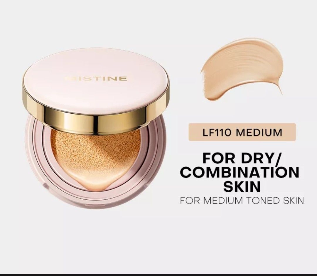  MISTINE Cushion Foundation Breathable Medium Coverage