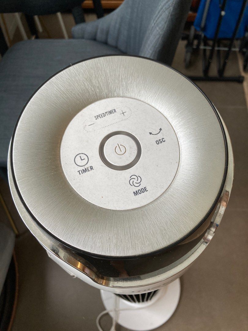 Mistral Remote Control Tower Fan MFD4880R, Furniture & Home Living