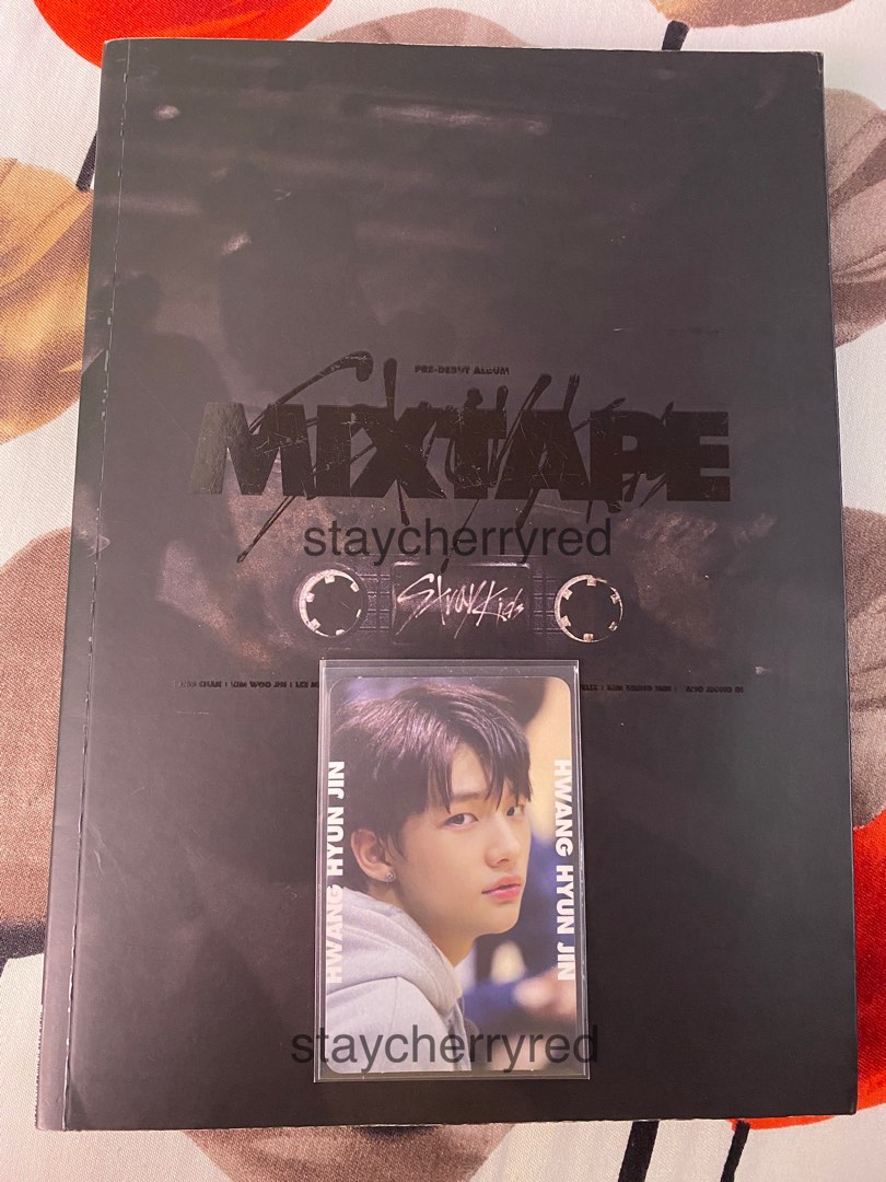 Mixtape Stray kids Album, Hobbies & Toys, Memorabilia & Collectibles, K ...