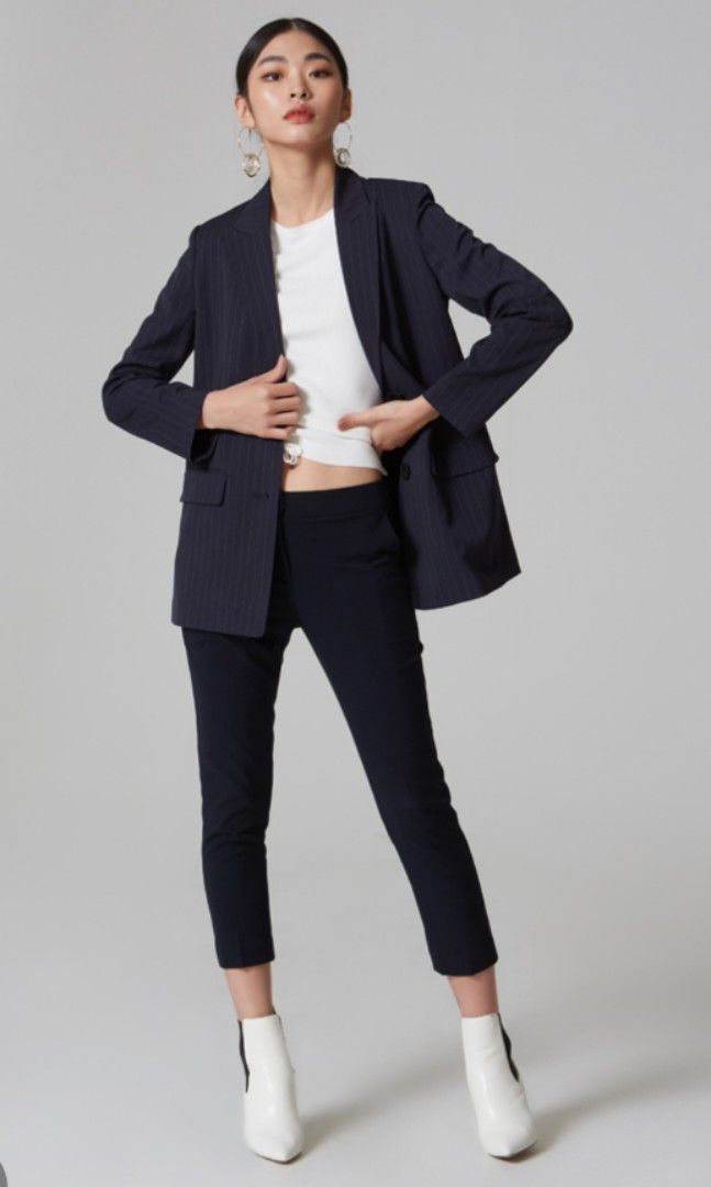 MIXXO blazer preloved, Women's Fashion, Women's Clothes, Tops on Carousell