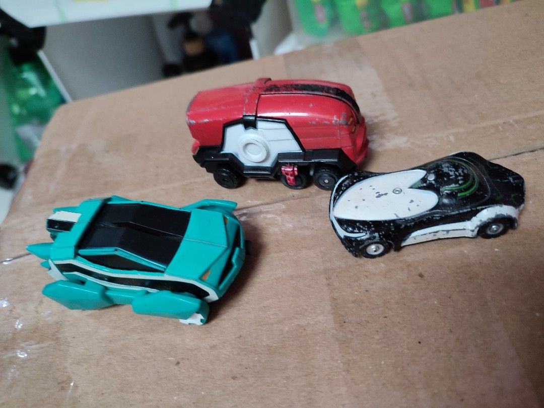Mobil ben 10, Toys Collectibles, Mainan di Carousell