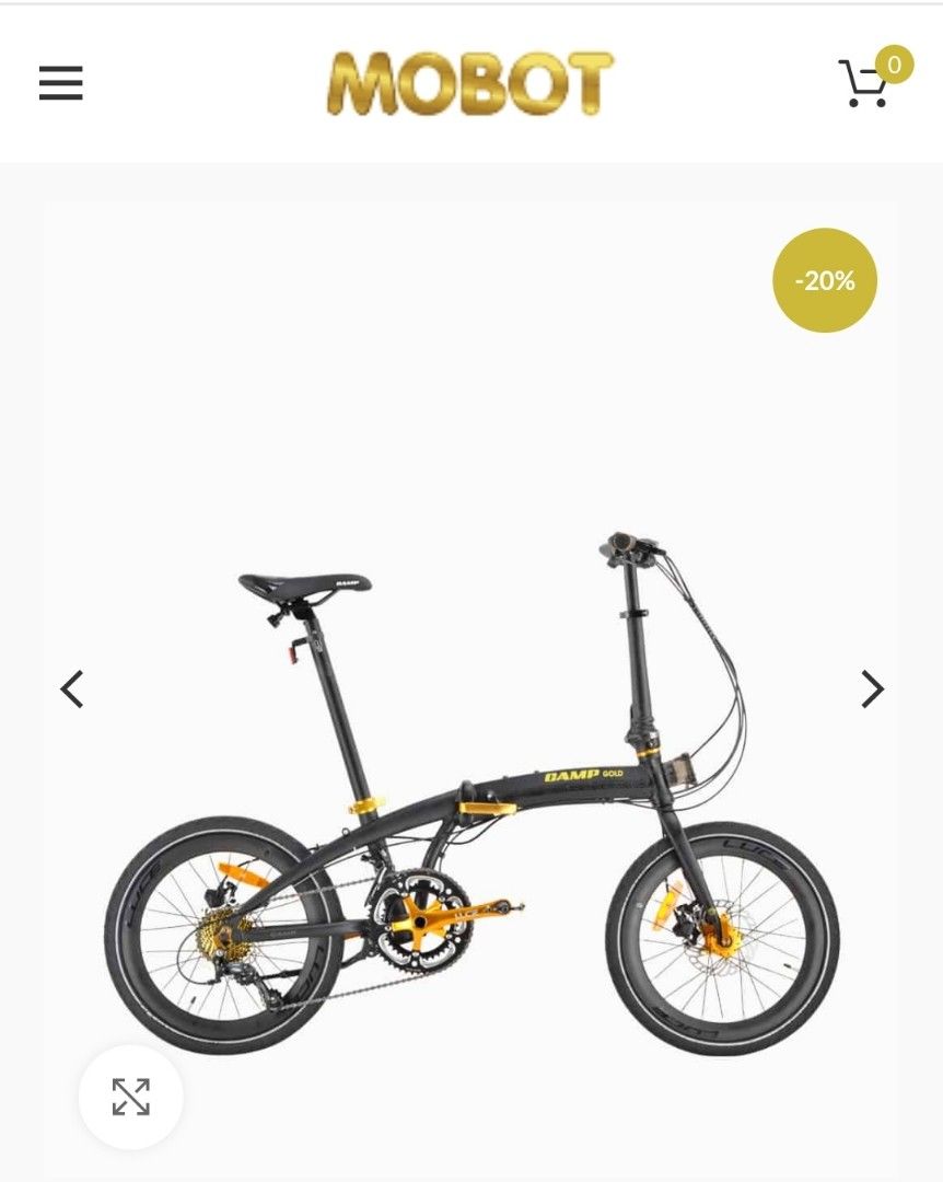 Mobot folding bike store