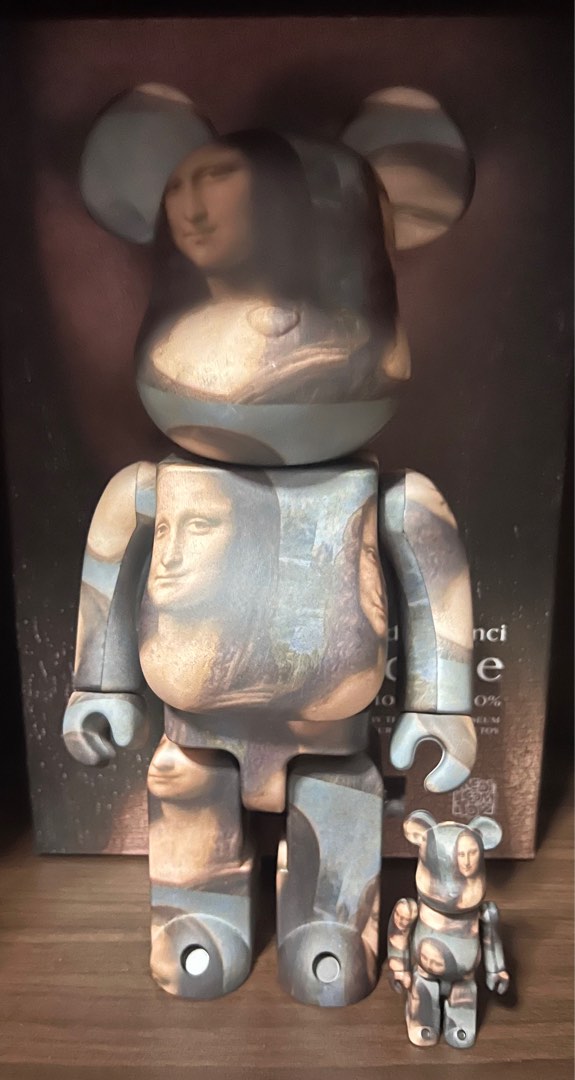 Mona Lisa set 400 % 100%, Hobbies & Toys, Toys & Games on Carousell