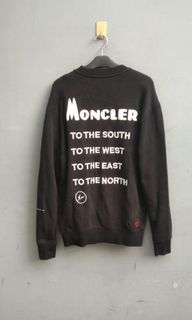 Moncler2018 x 7fragment sweter