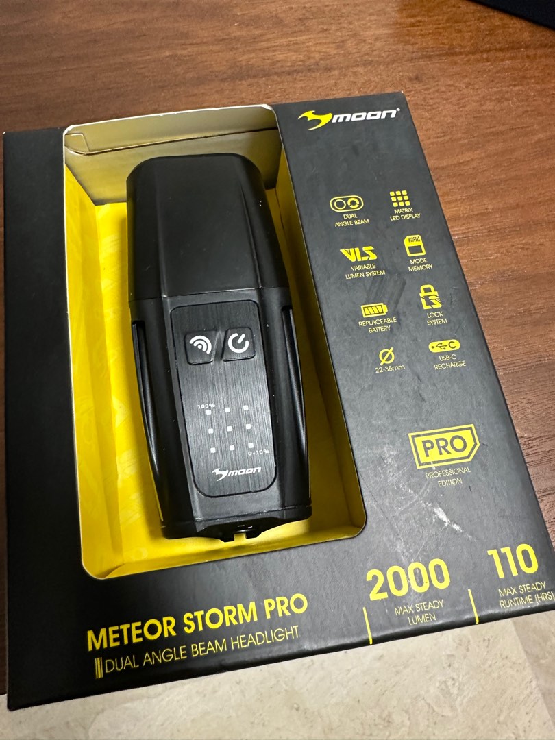Meteor storm pro shop