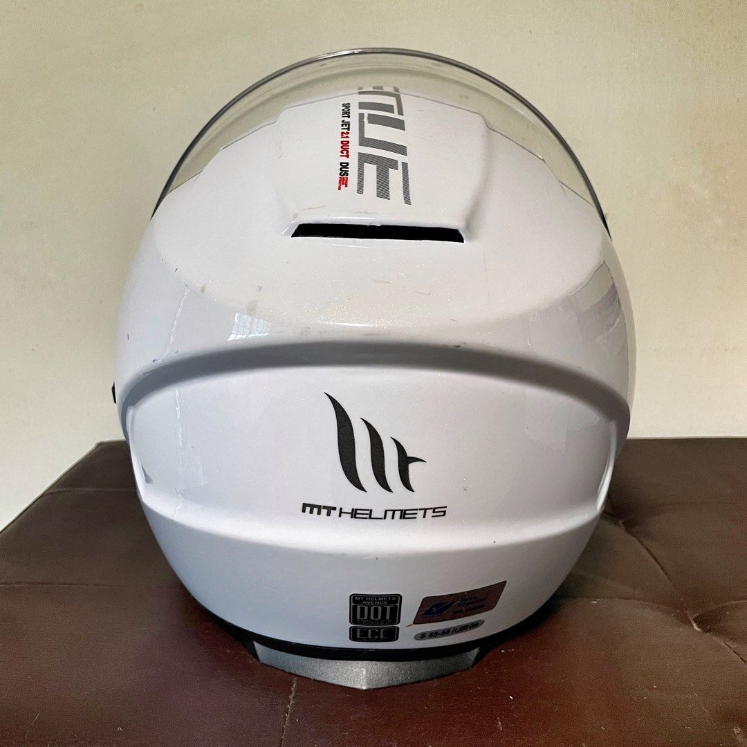 MT Helmets Avenue SV Plain Matt Black Helmet – Regina Specialties