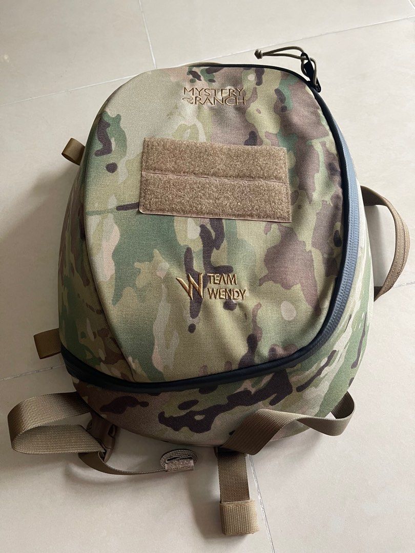 Multicam Mystery ranch Team wendy helmet bag Men s Fashion Bags
