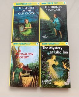 Nancy Drew Mystery Stories Series