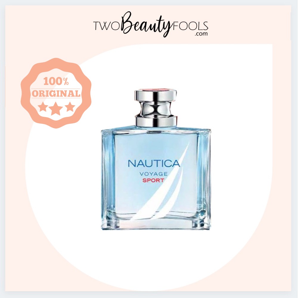 NAUTICA VOYAGE SPORT EDT FOR MEN 100ml Brand New 100 Authentic