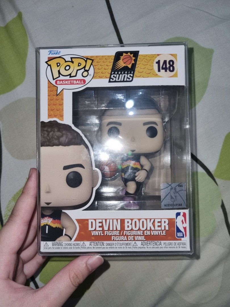 Funko Pop! Basketball NBA: Phoenix Suns Devin Booker #148