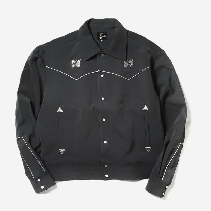 cowboy jacket XL ブラック 黒 black-