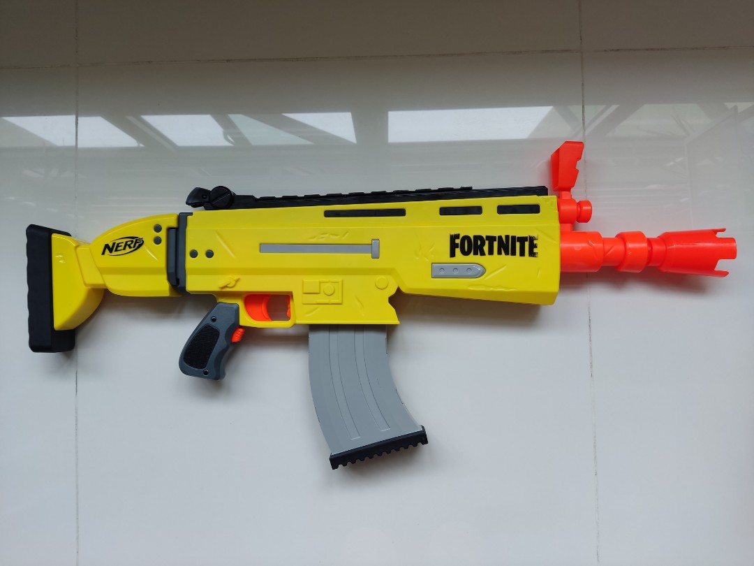 REVIEW] Nerf Fortnite AR-L