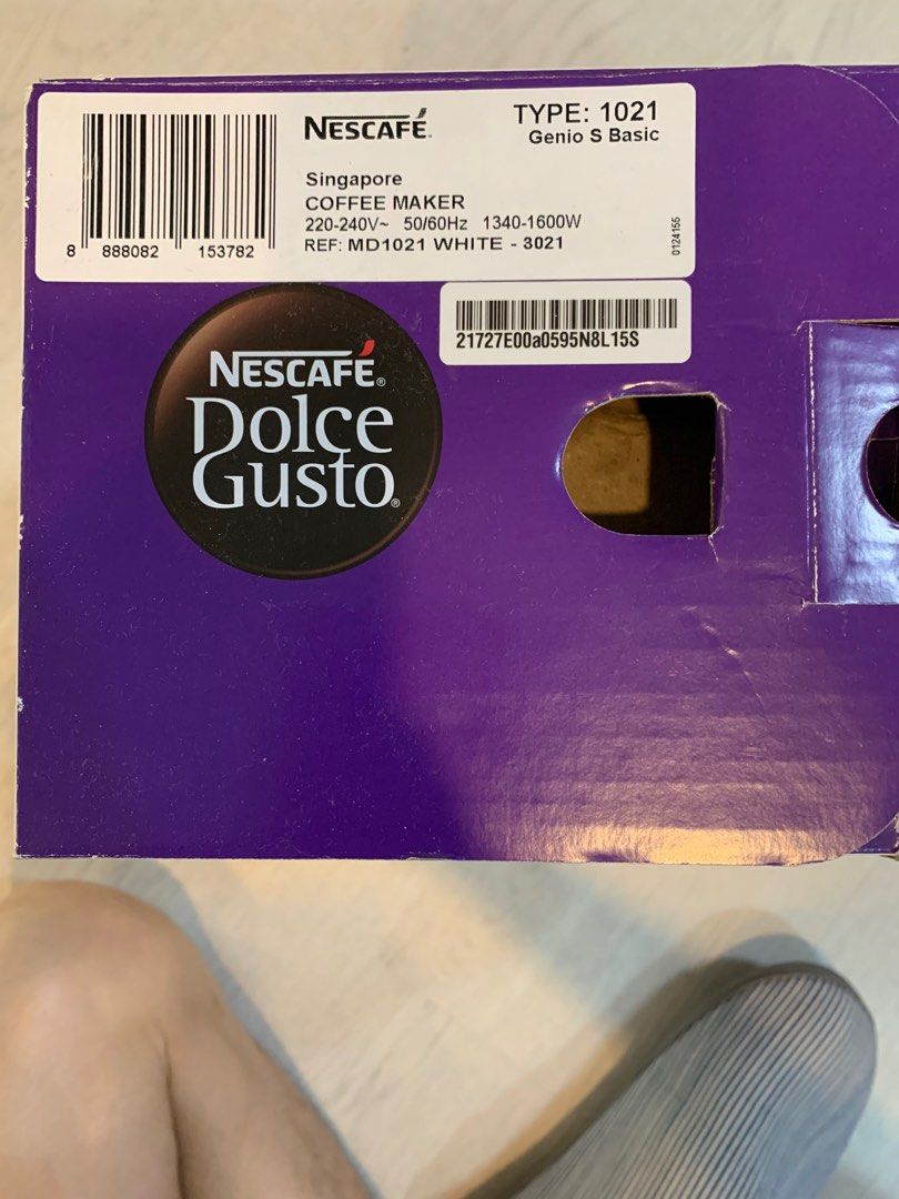 Nescafe Dolce Gusto Genio S, TV & Home Appliances, Kitchen Appliances