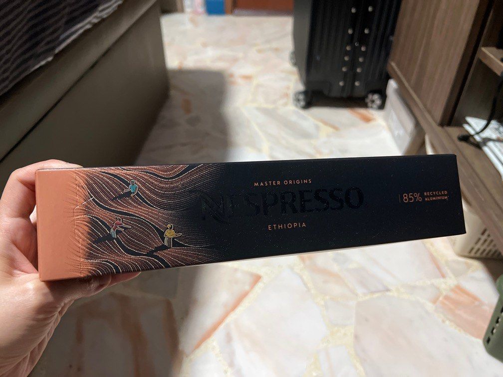 Nespresso Vertuo Ethiopia pods, TV & Home Appliances, Kitchen