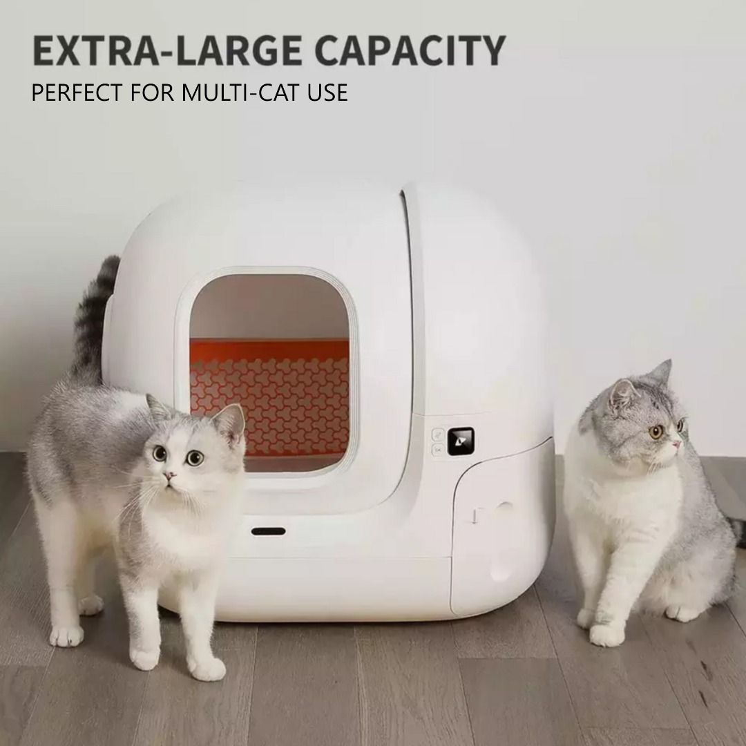 PETKIT Pura Max Automatic Self Cleaning Cat Litter Box Smart Litter Box