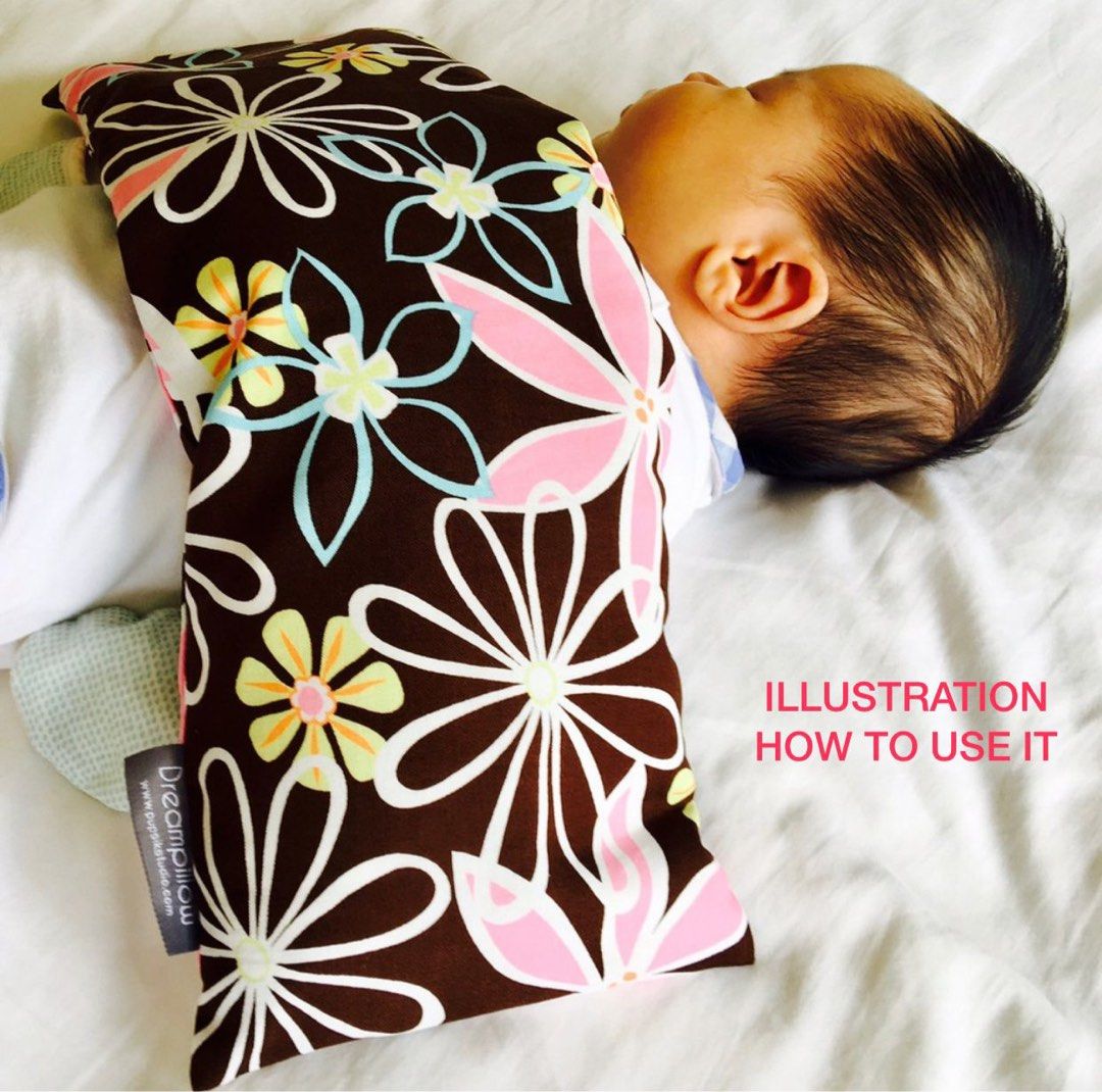 Bean sprout pillow for baby deals