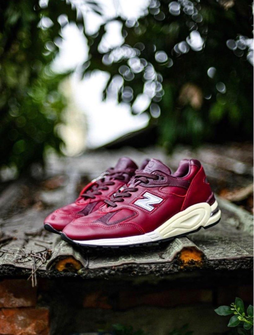 稀有！NEW BALANCE M990BTA2 990 992 HORWEEN LEATHER使用！美國