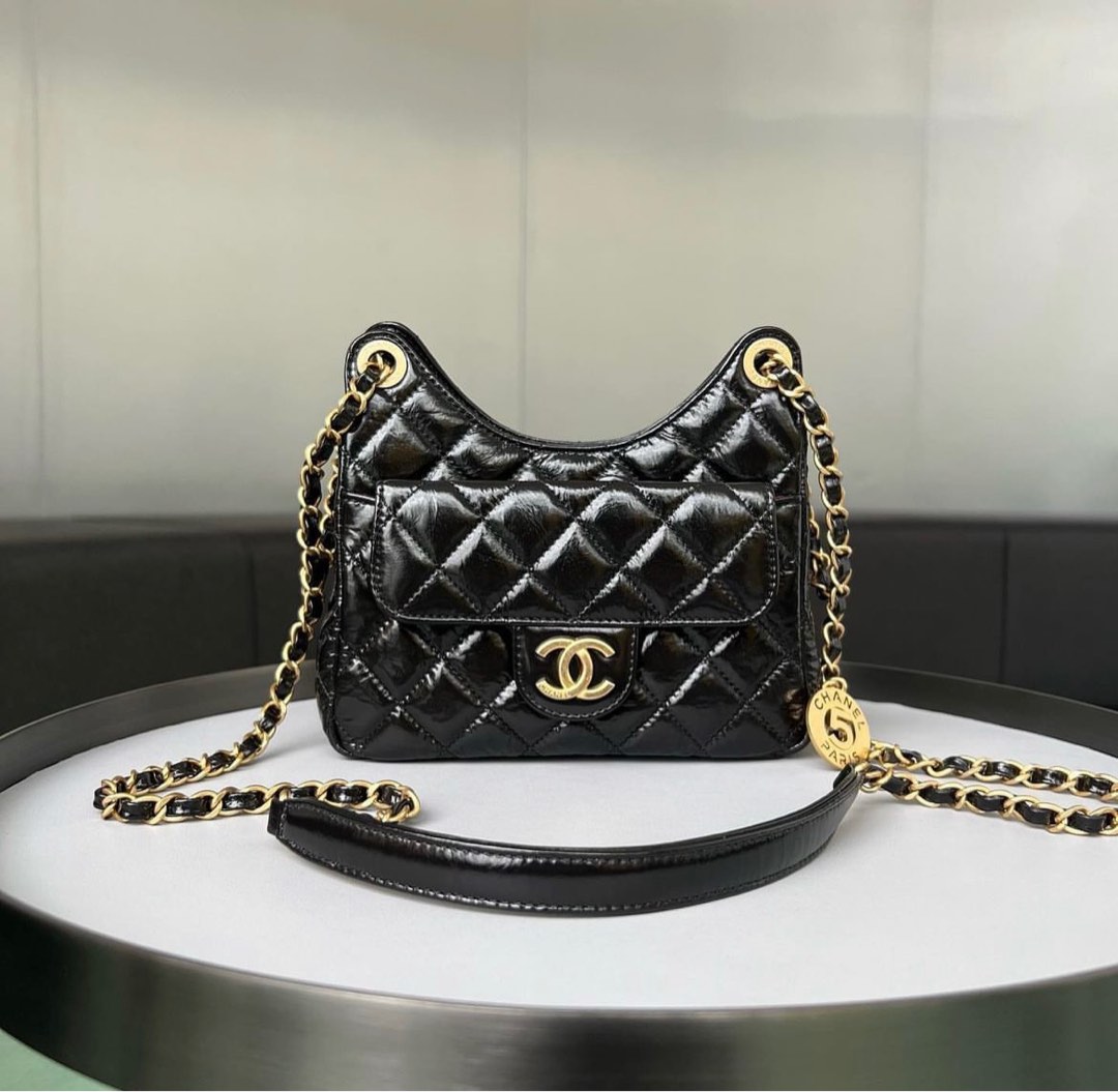 CHANEL CHANEL Mini Flap Bag CC Chain Shoulder Bag Caviar leather Black Used  Women GHW ｜Product Code：2104102136198｜BRAND OFF Online Store