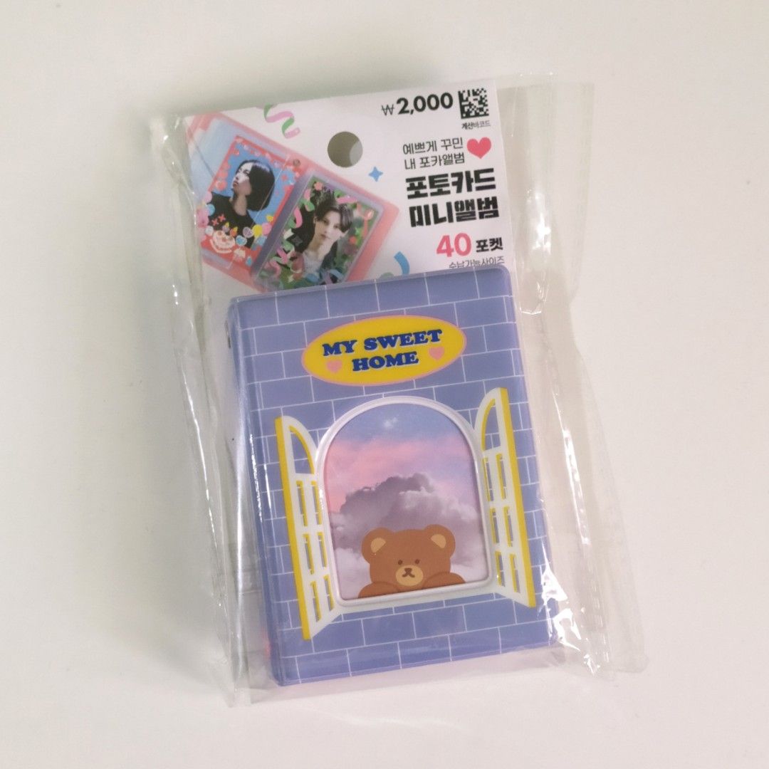 [NEW] Daiso Korea Collect Book / Kolbuk 1p, Books & Stationery