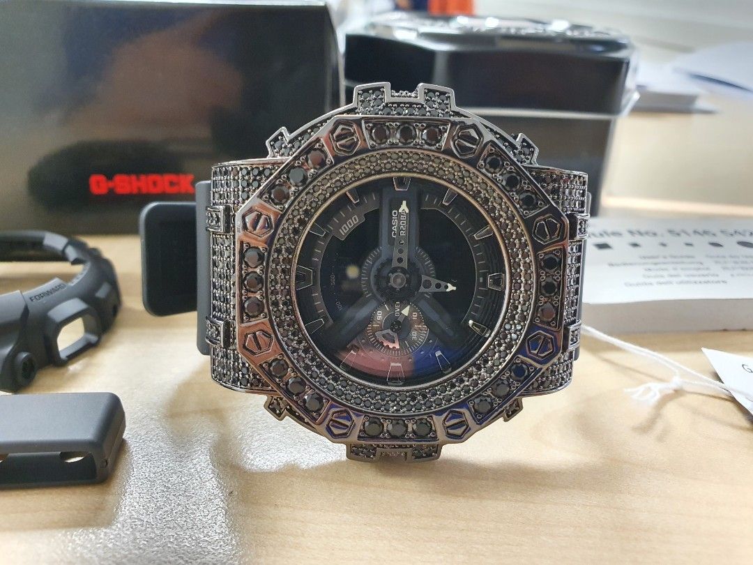 G shock ga 110 bdr hot sale