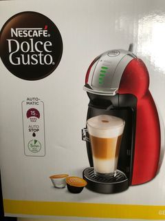 New Sealed Nescafe Dolce Genio Coffee Maker Type 9771  Genio 2 C/W Gift Set See Last Photo