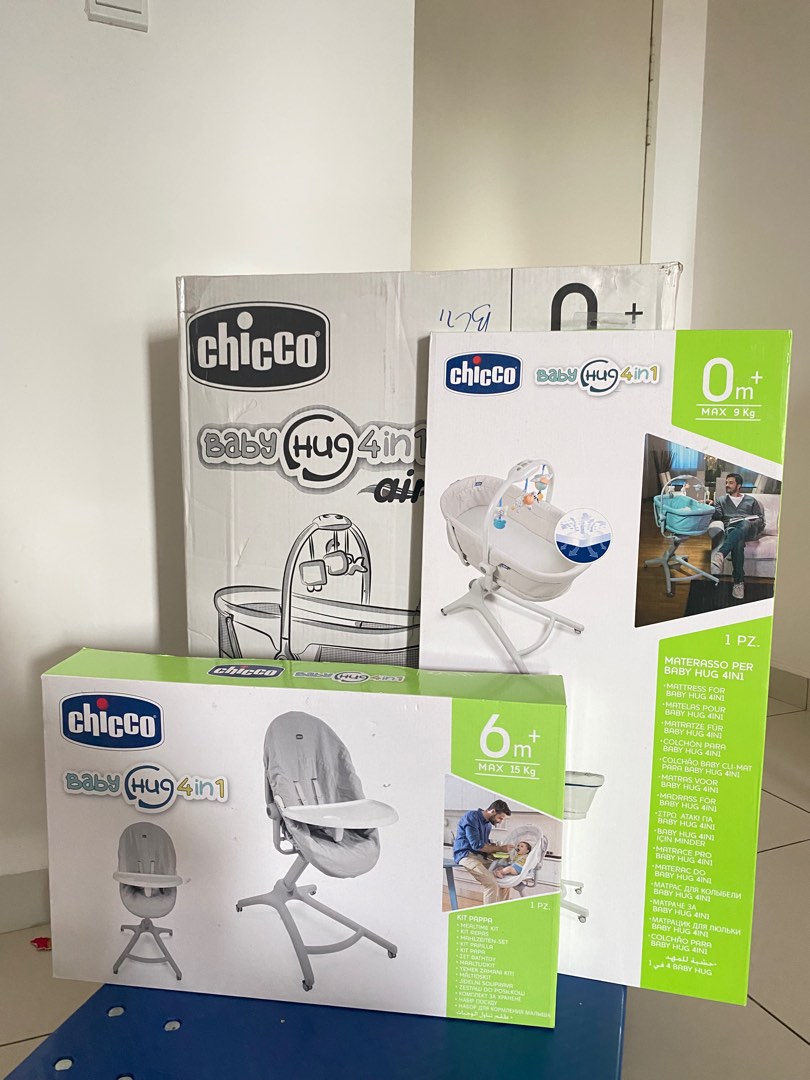 Baby hug 4 in 1 clearance meal kit