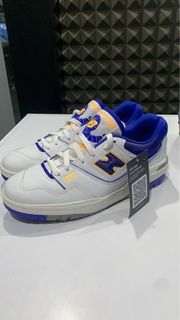 Newbalance 550 LAKERS editions