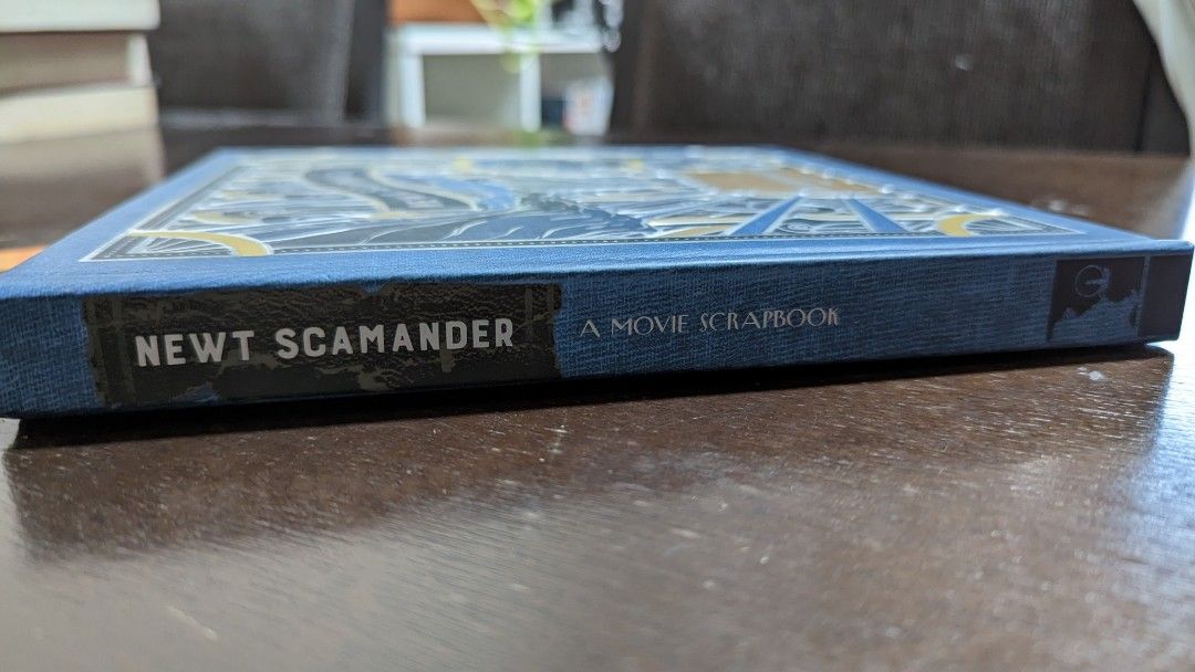 Newt Scamander Fantastic Beasts Movie Scrapbook, Hobbies & Toys, Books