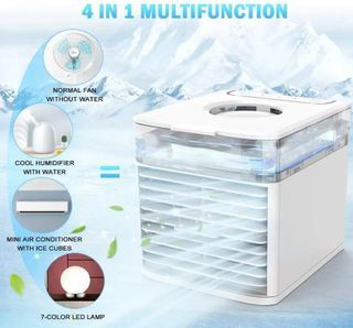Nexfan Portable Air conditioner and Humidifier with LED Lamp