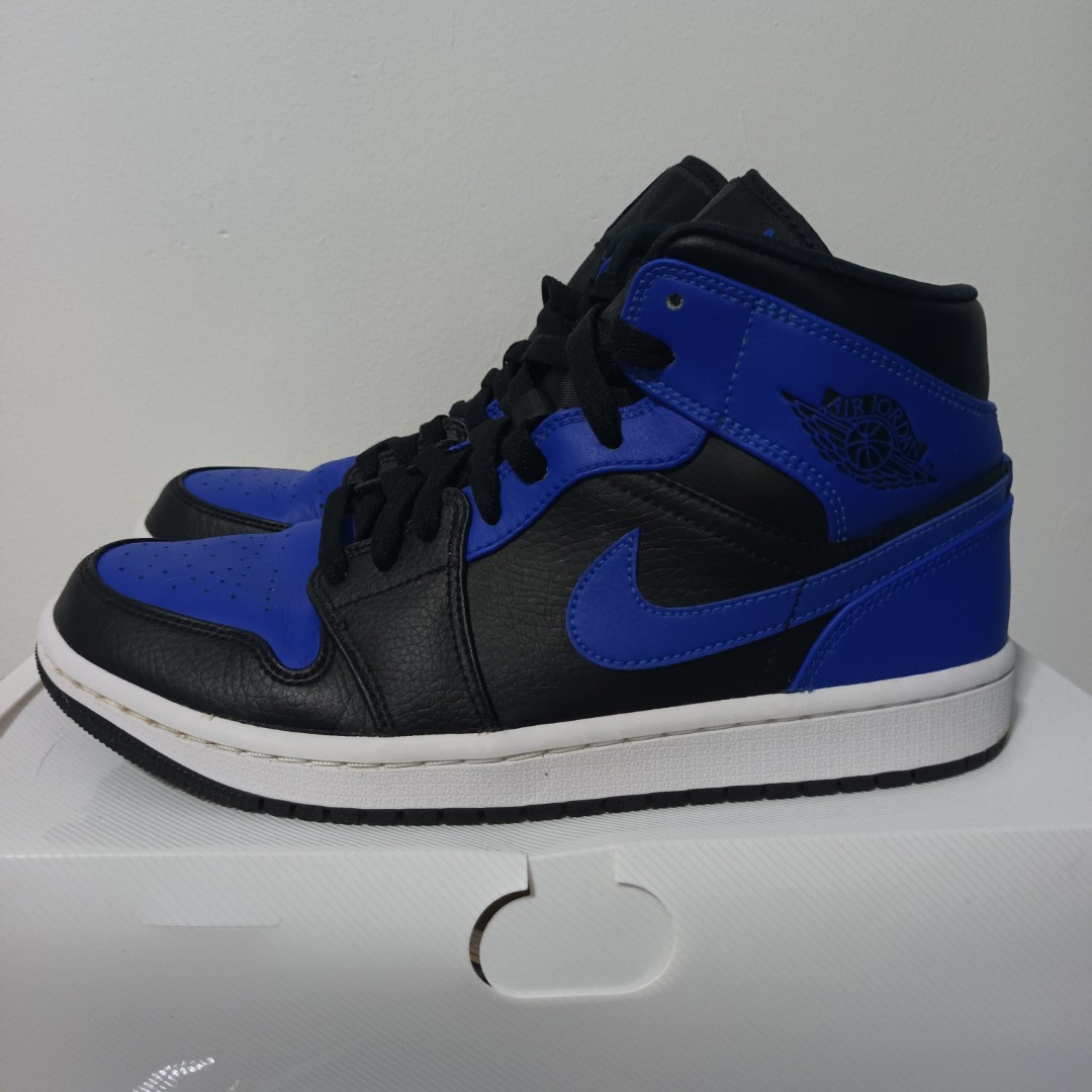 cobalt blue jordans