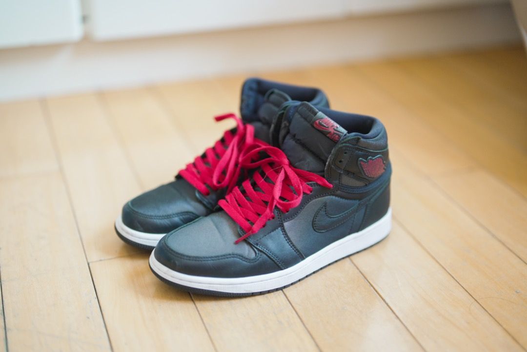 Nike Air Jordan 1 Retro High OG 'Black Gym Red' 555088-060 // US9