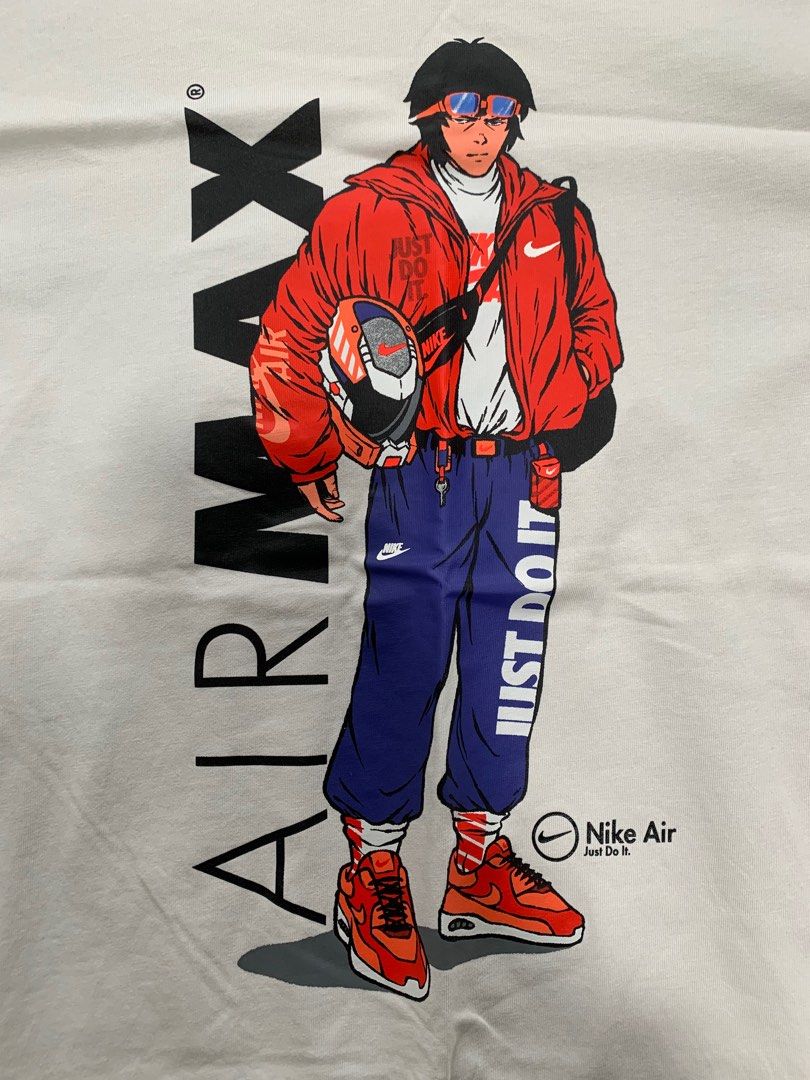 womens nike air max shirt