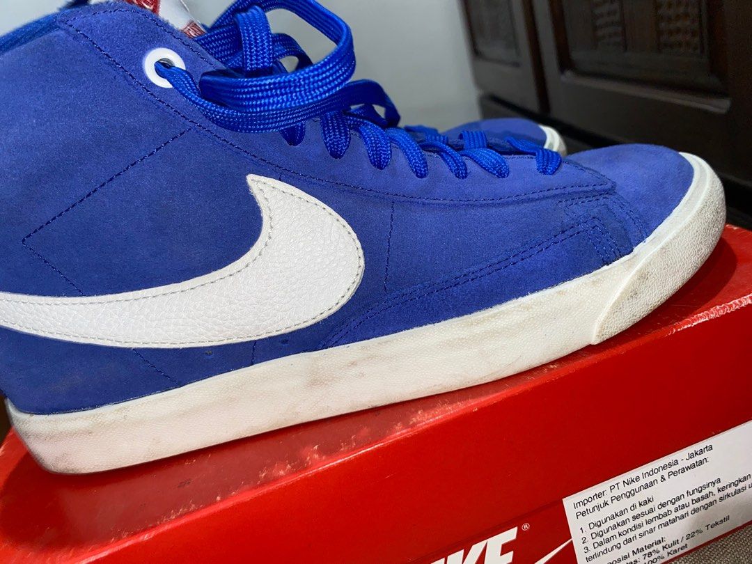 nike blazer mid stranger things independence day pack