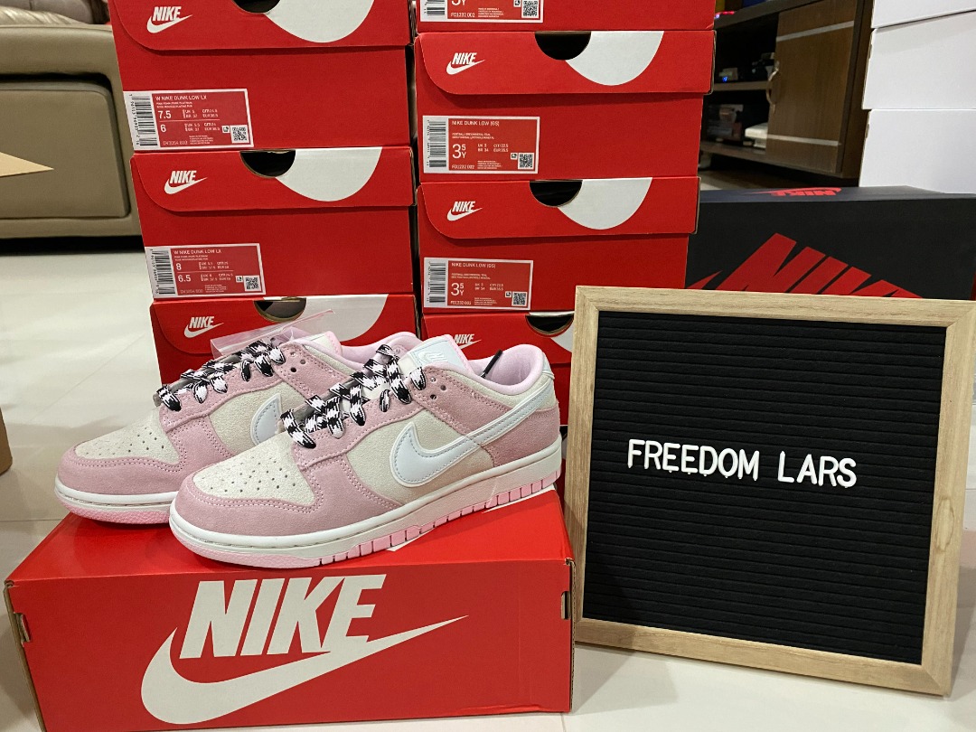 NIKE DUNK LOW 'PINK FOAM' (WMNS) - DV3054-600